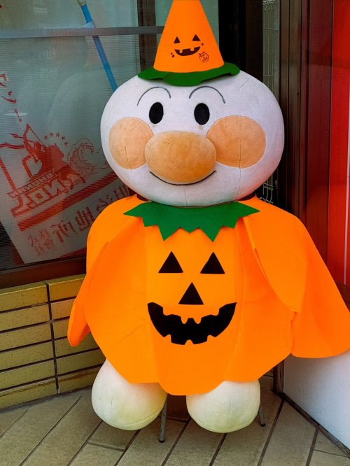 アンパンマンも