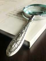 拡大鏡　シルバー