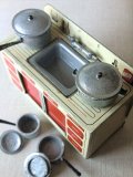 ドールハウス　ミニチュア　ソースパン　４個セット