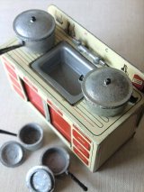 ドールハウス　ミニチュア　ソースパン　４個セット