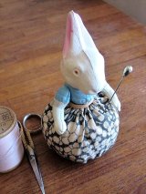うさぎのピンクッション