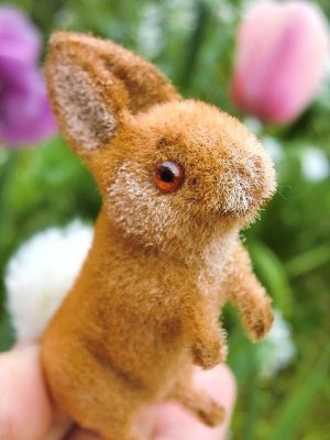 画像1: 眉毛のあるちびっこ ウサギ　ワグナー社
