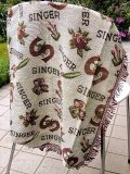 *シンガー　足踏みミシンのカバー　