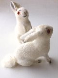 雪うさぎ！ ワグナ―社　トイアニマル　おすわり