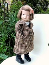 *タイニートット　イギリス    クロスドール　クリスティン アダムス    Christine  Adams    TINYTOTS     