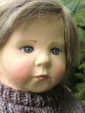 タイニートット　 イギリス   クロスドール　クリスティン・アダムス     Christine  Adams   TINYTOTS