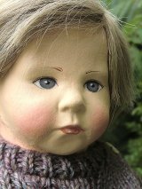 タイニートット　 イギリス   クロスドール　クリスティン・アダムス     Christine  Adams   TINYTOTS