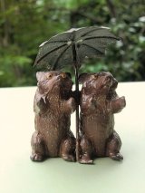 雨ふりの日