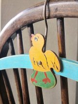 チャイルドハンガー  黄色いヒヨコ