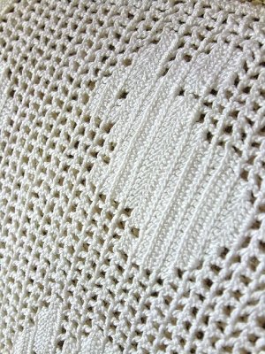 画像2: うさぎのモチーフ　レース編み