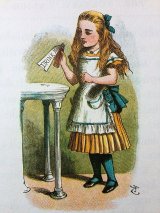 不思議の国のアリス　絵本　