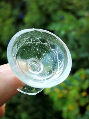 画像4: ミニチュア　ガラスのカップ