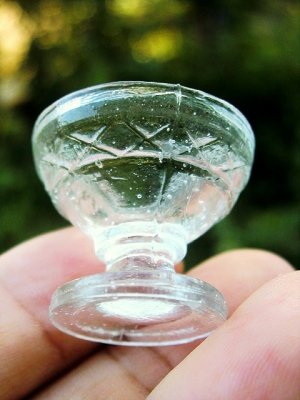 画像3: ミニチュア　ガラスのカップ