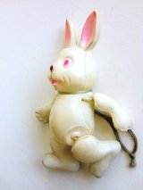 白うさぎ　セルロイド