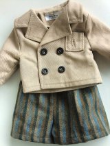 ドール用ガーメント　英国　ハンドメイド クリスティン・アダムス     タイニートット   