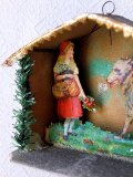 クリスマスオーナメント　赤ずきんちゃんとオオカミ