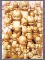 ビスクキューピー勢揃い　カード