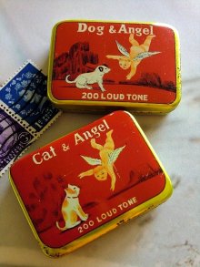他の写真3: 猫と天使　小さな缶