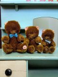 ３匹のクマ　 ヴィンテージ　テディベア　ドイツのこぐま