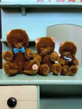 ３匹のクマ　 ヴィンテージ　テディベア　ドイツのこぐま