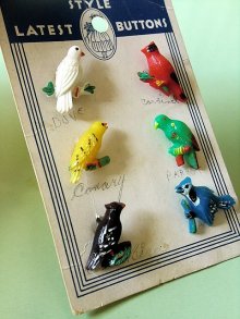他の写真3: ６羽の小鳥　オリジナルカード　
