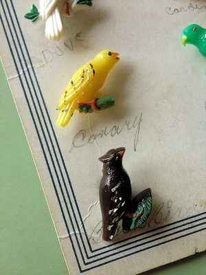 画像2: ６羽の小鳥　オリジナルカード　