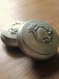 LAST ONE！　小さなアルミケース　フランスのヴィンテージ　ピルボックス