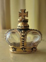 王冠ボトル　アベマリア　プリンスマチャベリ　香水瓶