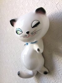 ウィンクしている猫　ウォールポケット　ホルト ハワード　