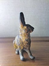 野ウサギ　メタル　ヴィンテージ　
