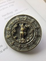 ラッパ吹きの天使　ヴィクトリアン　ピクチャーボタン
