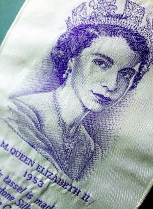 画像4: しおり　ブックマーカー　コロネーション記念品　エリザベス女王　英国