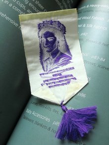 他の写真2: しおり　ブックマーカー　コロネーション記念品　エリザベス女王　英国