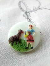 赤ずきんちゃんとオオカミ