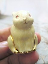 ふっくらうさぎ エスティ　ローダ　練り香水　