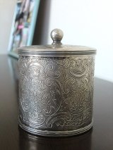 雰囲気の良いティーキャディ 　英国