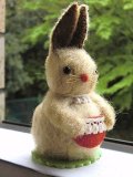 赤い鼻のドイツのウサギ