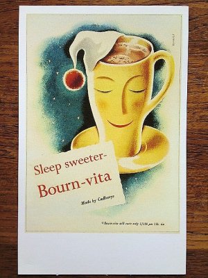 画像4: BOURN－VITA　キャドバリー　英国　ポスターカード　　　