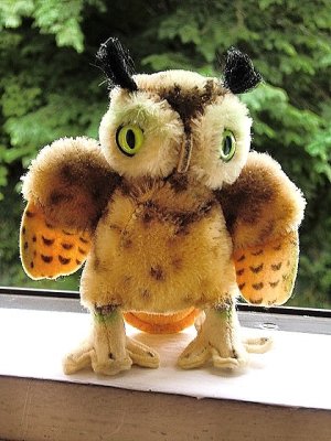 画像5: シュタイフ　フクロウ  Owl Wittie　オウル　