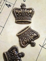 王冠　デコレーションパーツ