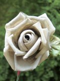 シックな色の薔薇　布花　コサージュパーツ　