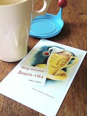 画像3: BOURN－VITA　キャドバリー　英国　ポスターカード　　　