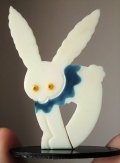 白ウサギのカードホルダー　セルロイド