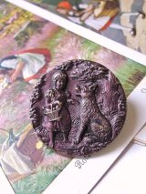 赤ずきんちゃんとオオカミ　　ピクチャーボタン　