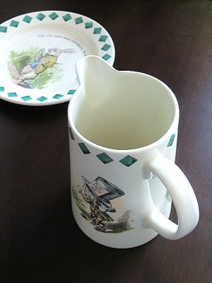 画像5: マッドハッター　いかれ帽子屋のジャグピッチャー　ＰＯＯＬＥ　ＰＯＴＴＥＲＹ　英国