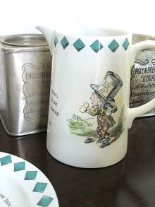 他の写真3: マッドハッター　いかれ帽子屋のジャグピッチャー　ＰＯＯＬＥ　ＰＯＴＴＥＲＹ　英国