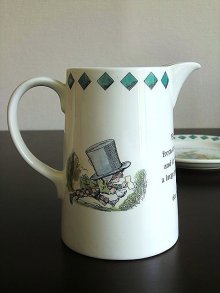 他の写真1: マッドハッター　いかれ帽子屋のジャグピッチャー　ＰＯＯＬＥ　ＰＯＴＴＥＲＹ　英国