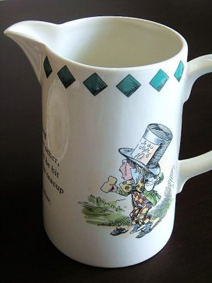 画像3: マッドハッター　いかれ帽子屋のジャグピッチャー　ＰＯＯＬＥ　ＰＯＴＴＥＲＹ　英国