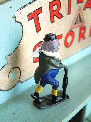 画像3: 青いパンツの蛙の紳士　キャドバリー　英国　アンティーク　ミニチュア　