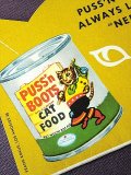 長靴をはいた猫　ヴィンテージのニードルブック